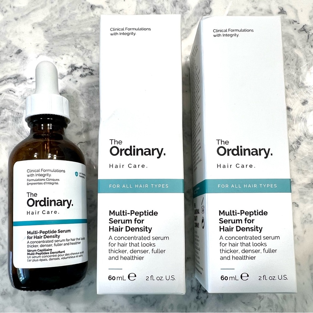 *NEW* The Ordinary Multi Peptide Serum for Hair Density
